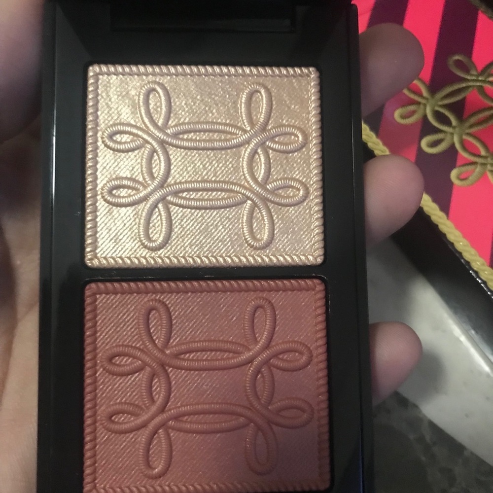 MAC Limited edition blush and highlighter.